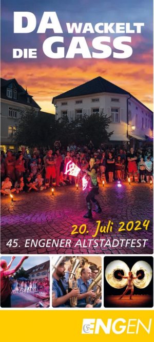 Flyer Altstadtfest 2024 Tiitel